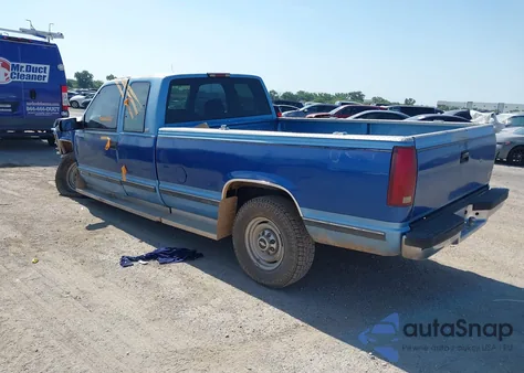 1997 Chevrolet Gmt-400 Hd Fleetside z USA, uszkodzony, nr VIN 1GCGC29R2VE158238